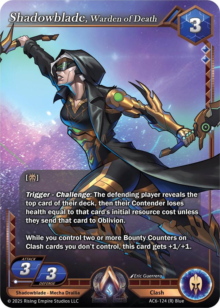 Shadowblade, Warden of Death
