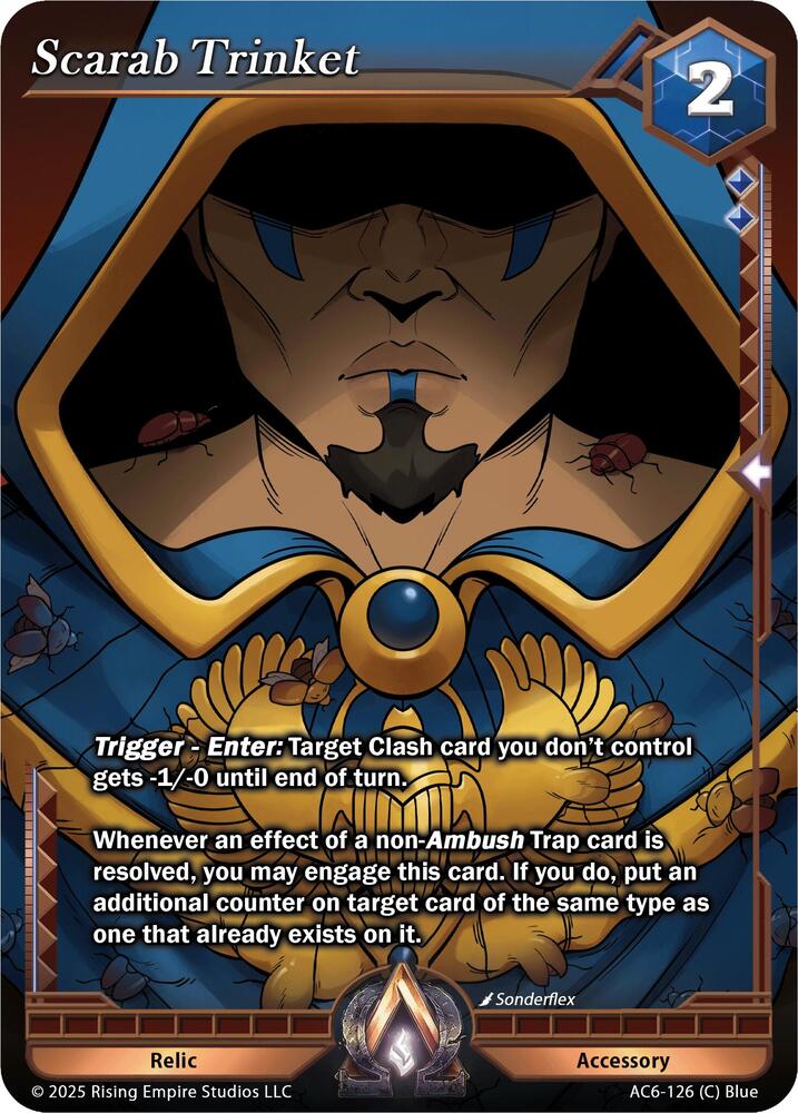 Scarab Trinket