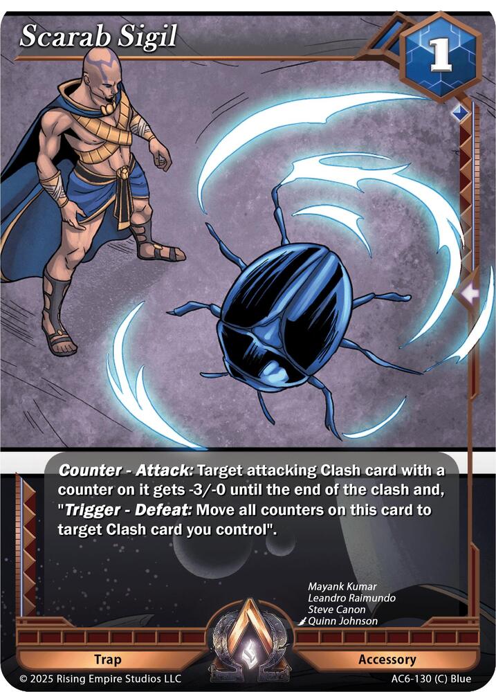 Scarab Sigil