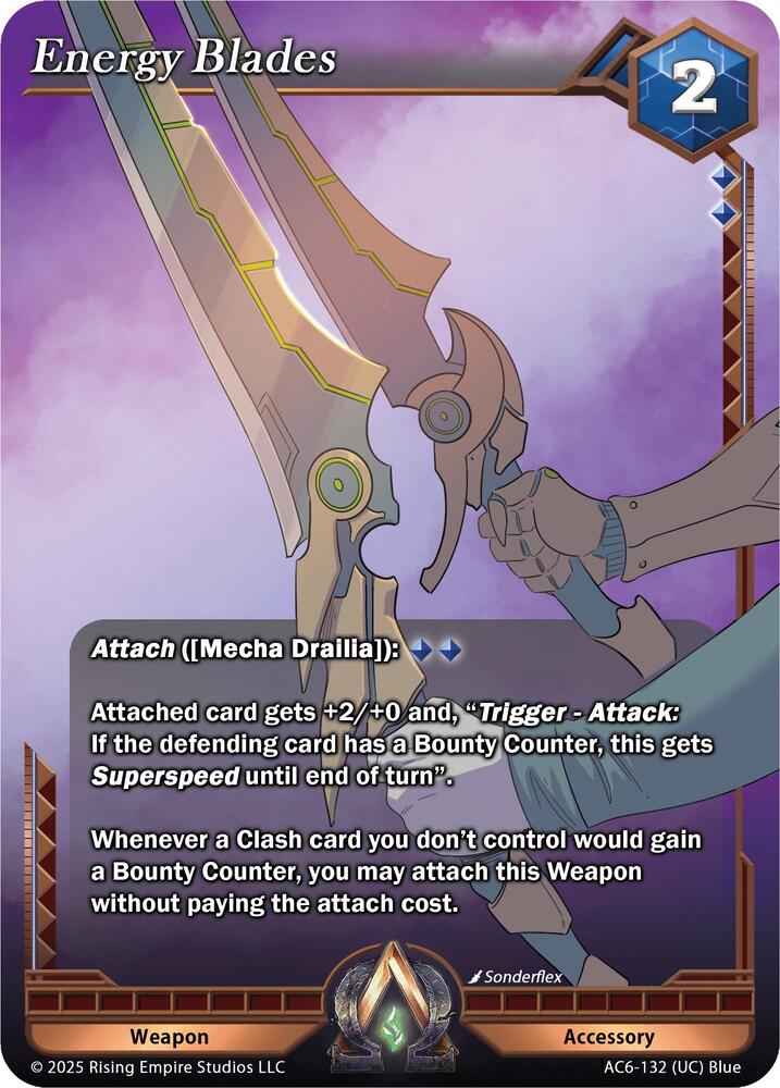 Energy Blades