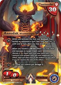 Anzudak, Wrathbringer