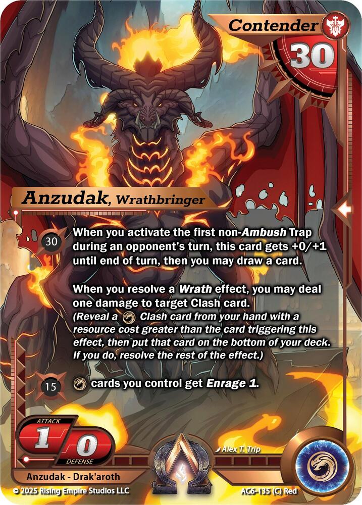 Anzudak, Wrathbringer