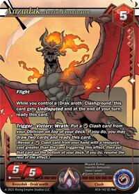Anzudak, Aerial Dominator