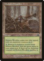 Hickory Woodlot - Mercadian Masques - Magic: The Gathering