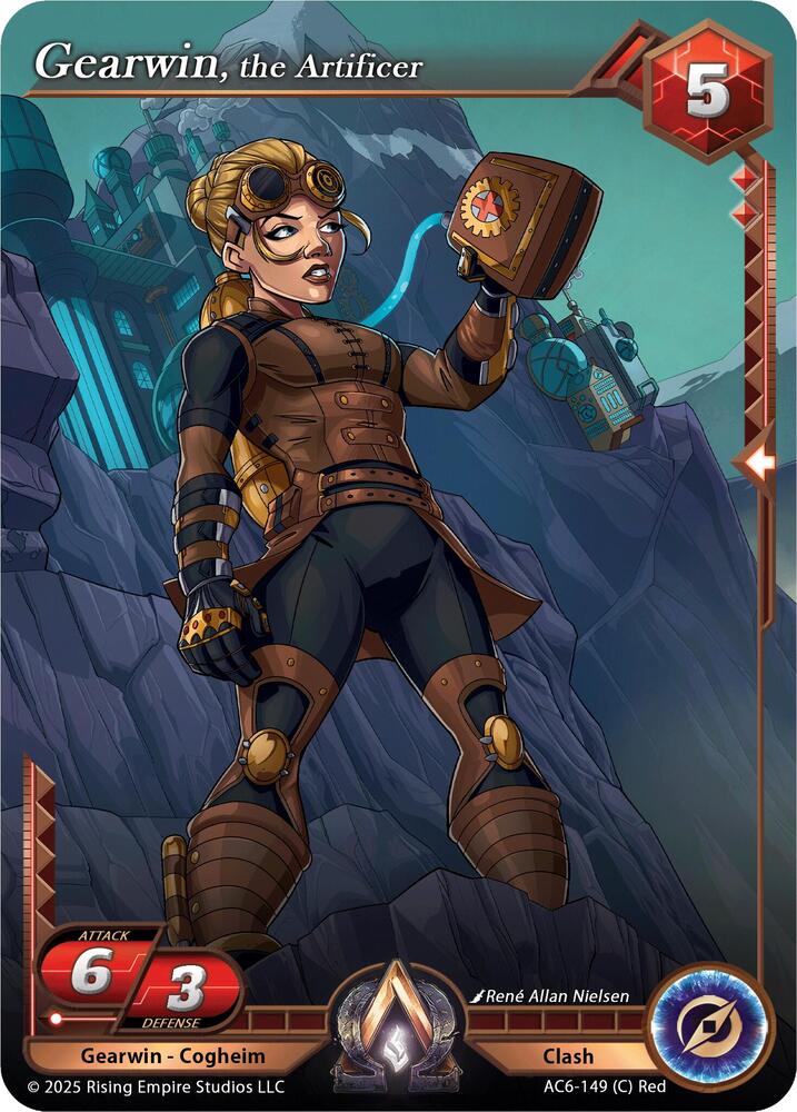 Gearwin, the Artificer