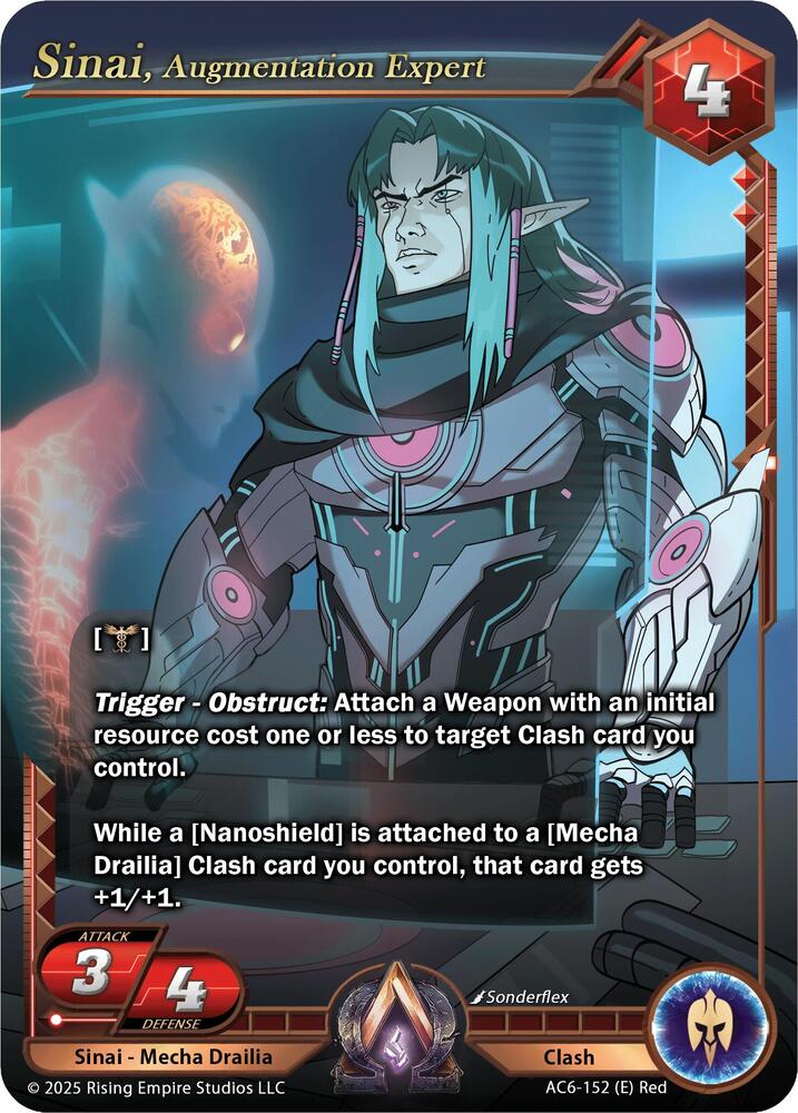 Sinai, Augmentation Expert