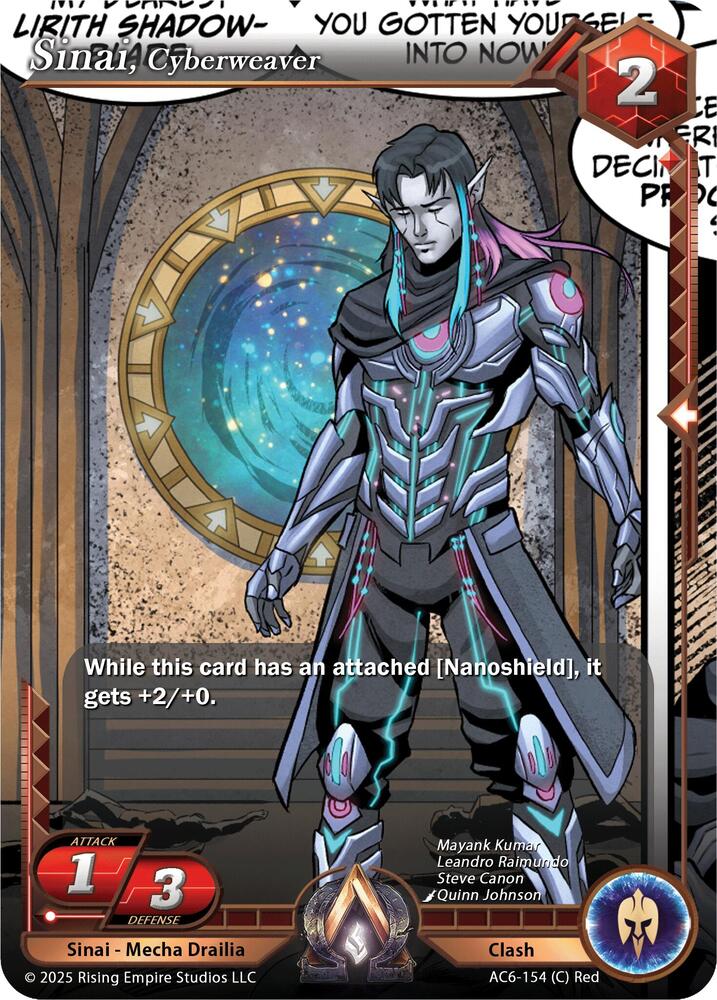 Sinai, Cyberweaver