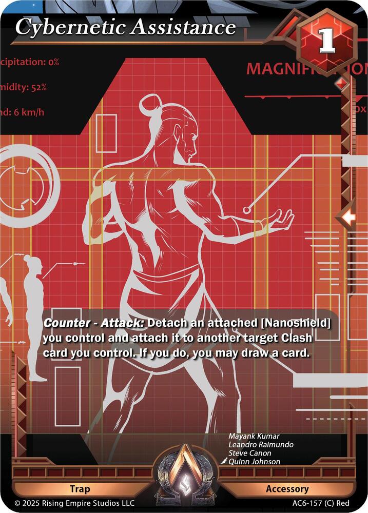 Cybernetic Assistance
