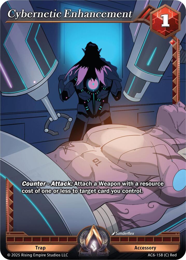 Cybernetic Enhancement