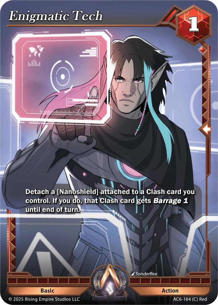Enigmatic Tech