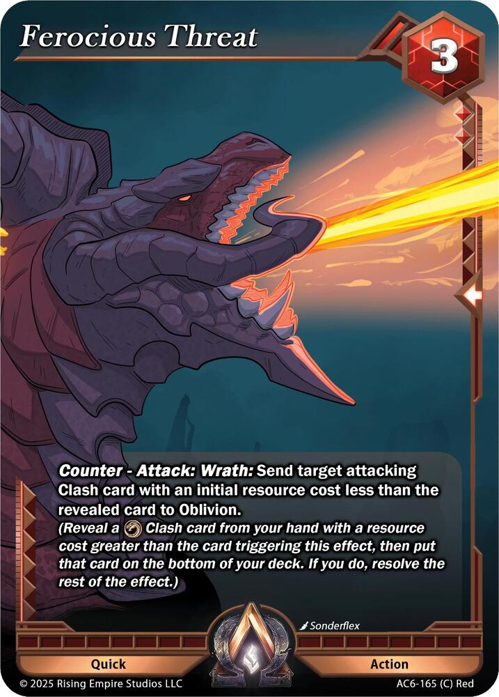 Ferocious Threat