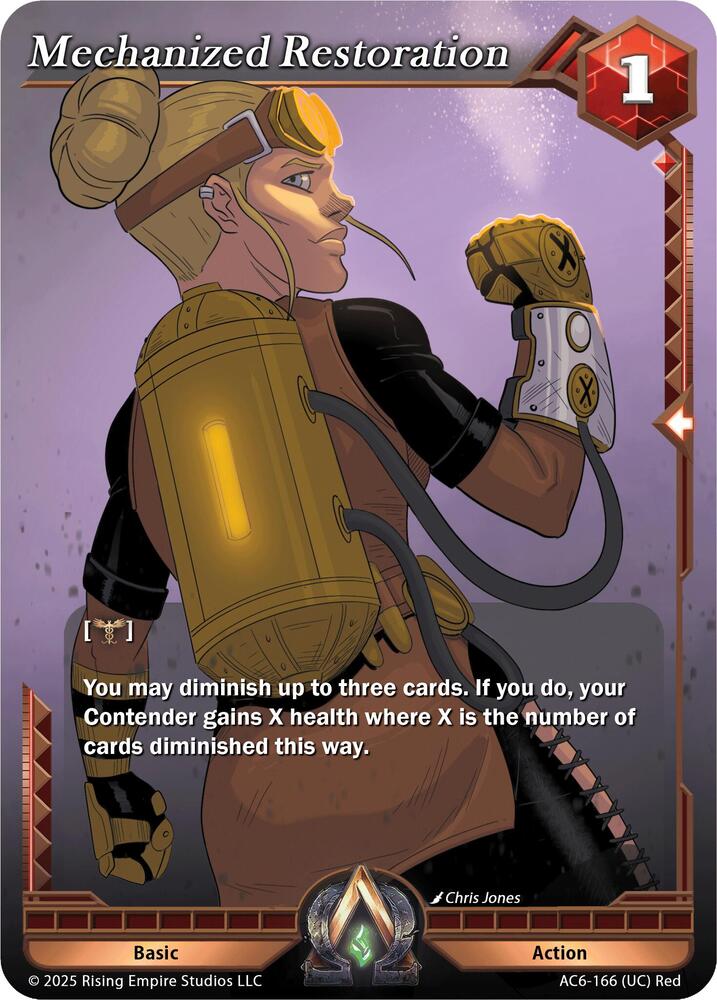 Mechanized Restoration