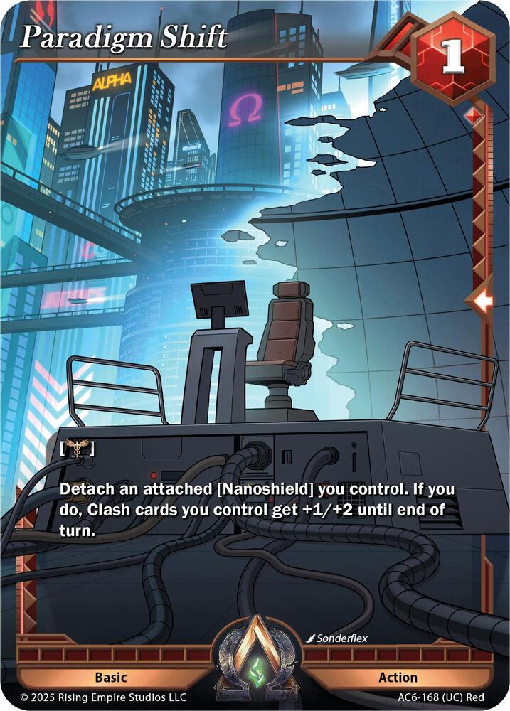 Paradigm Shift