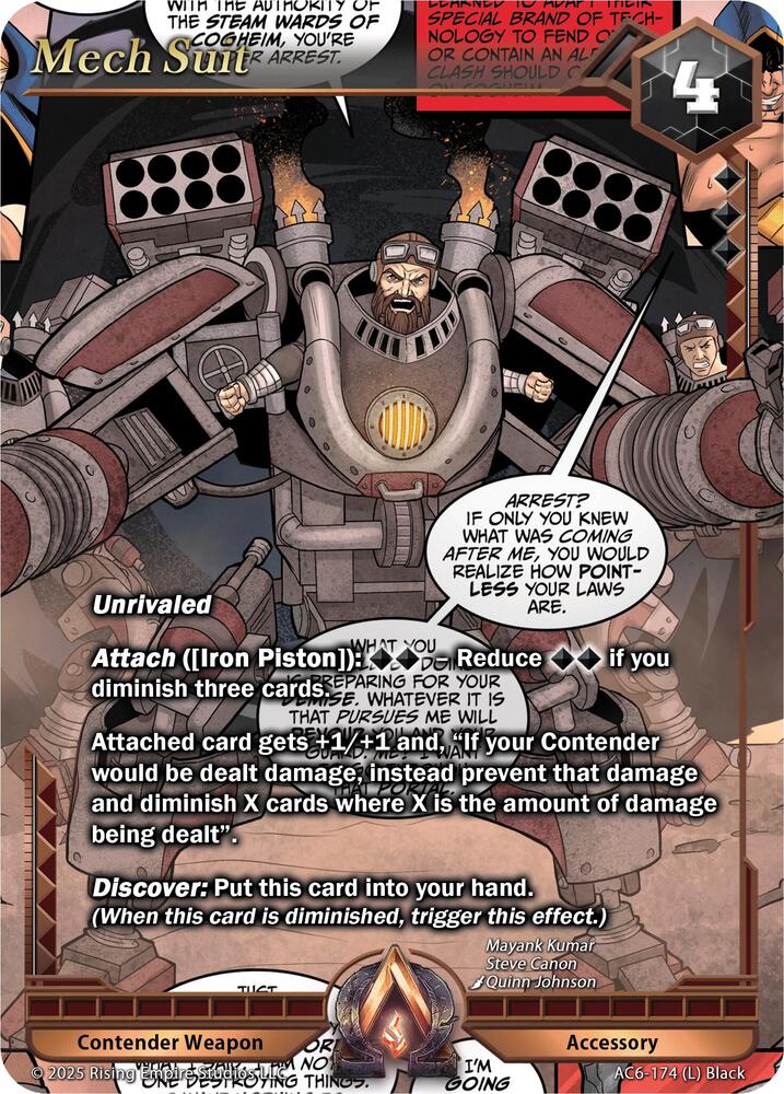 Mech Suit