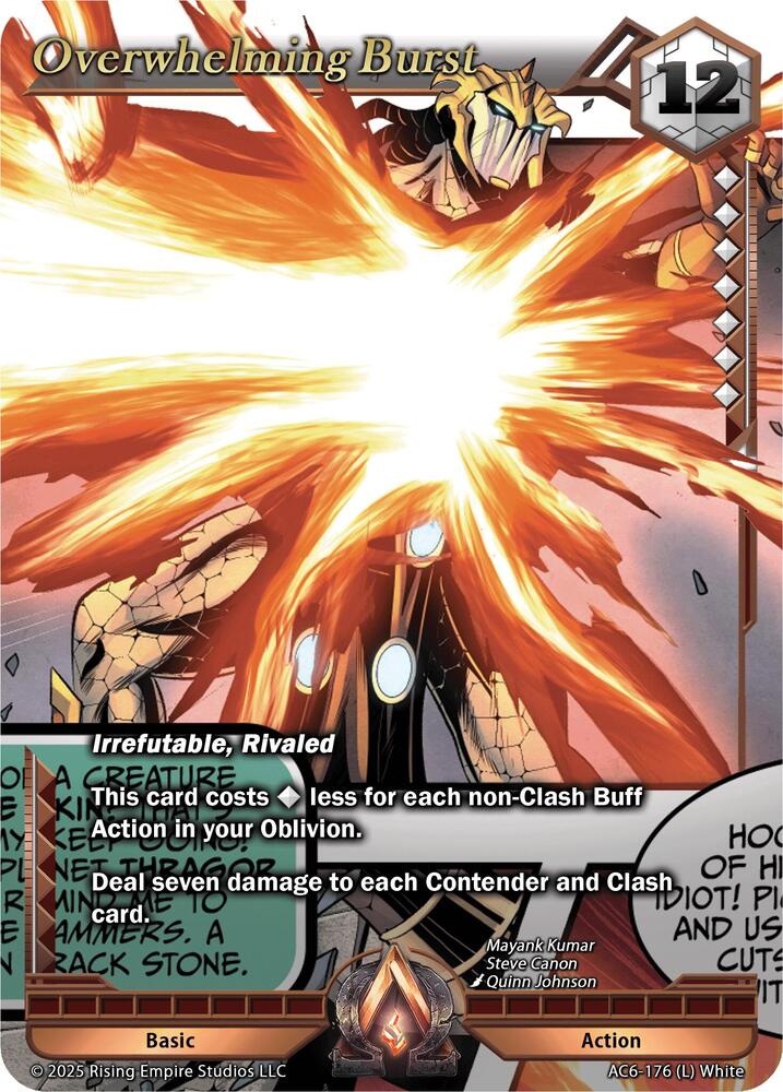 Overwhelming Burst