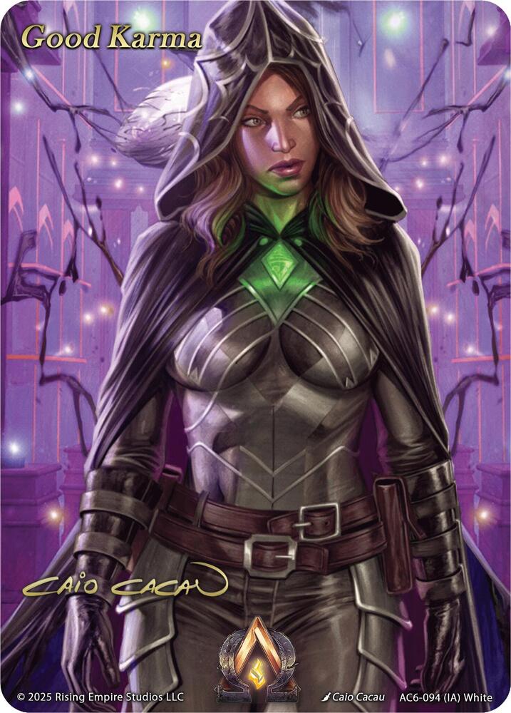 Good Karma (Iconic Art)