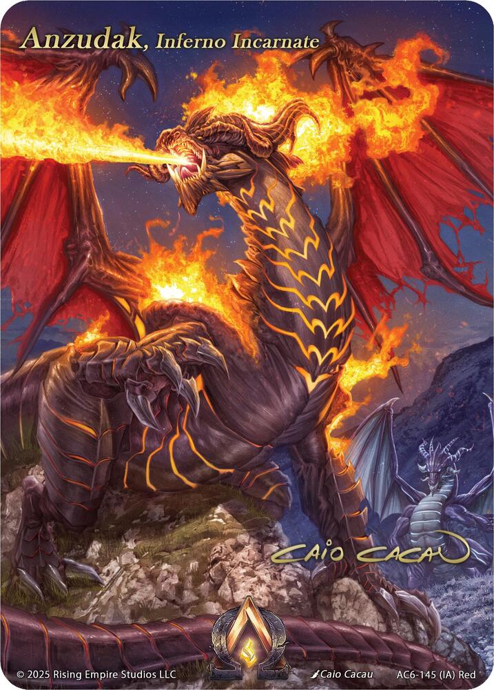 Anzudak, Inferno Incarnate (Iconic Art)