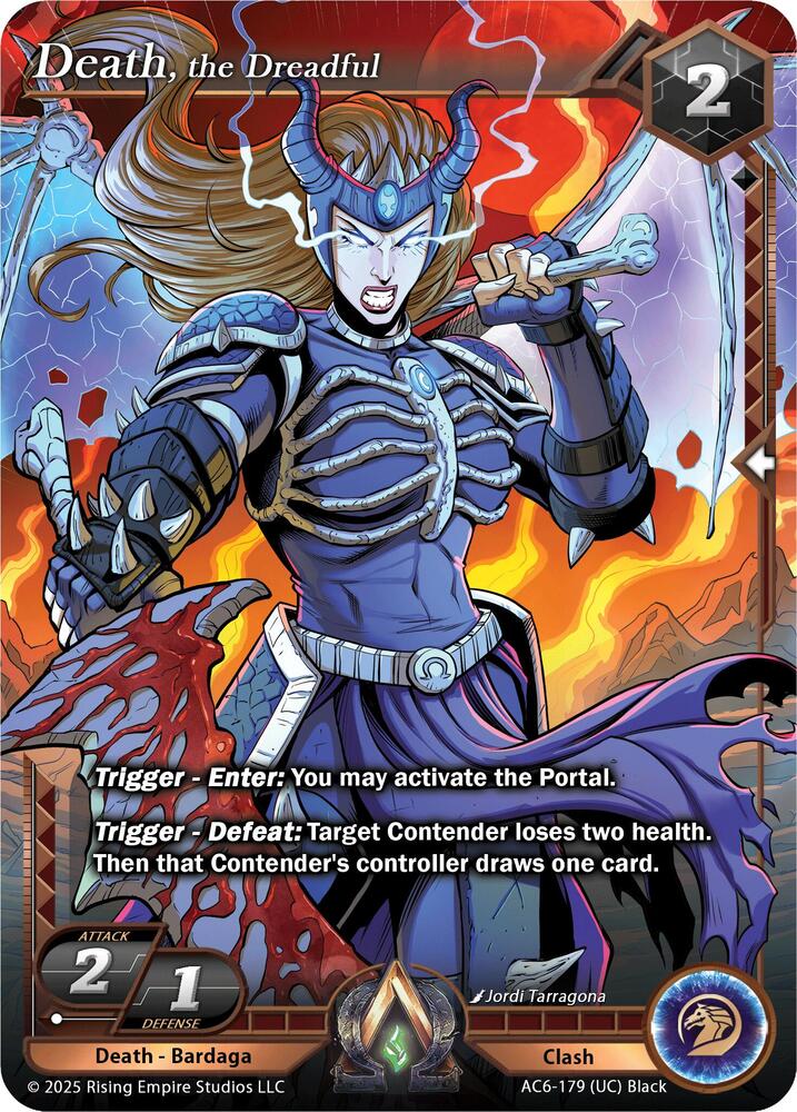 Death, the Dreadful