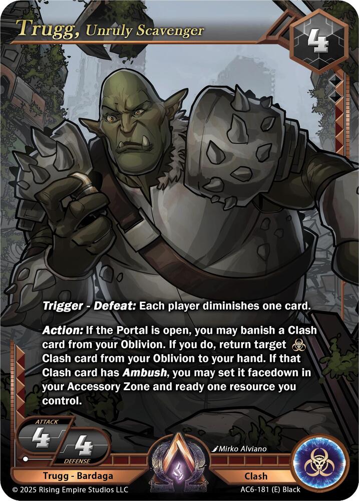 Trugg, Unruly Scavenger