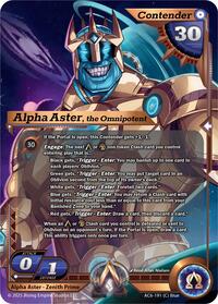 Alpha Aster, the Omnipotent