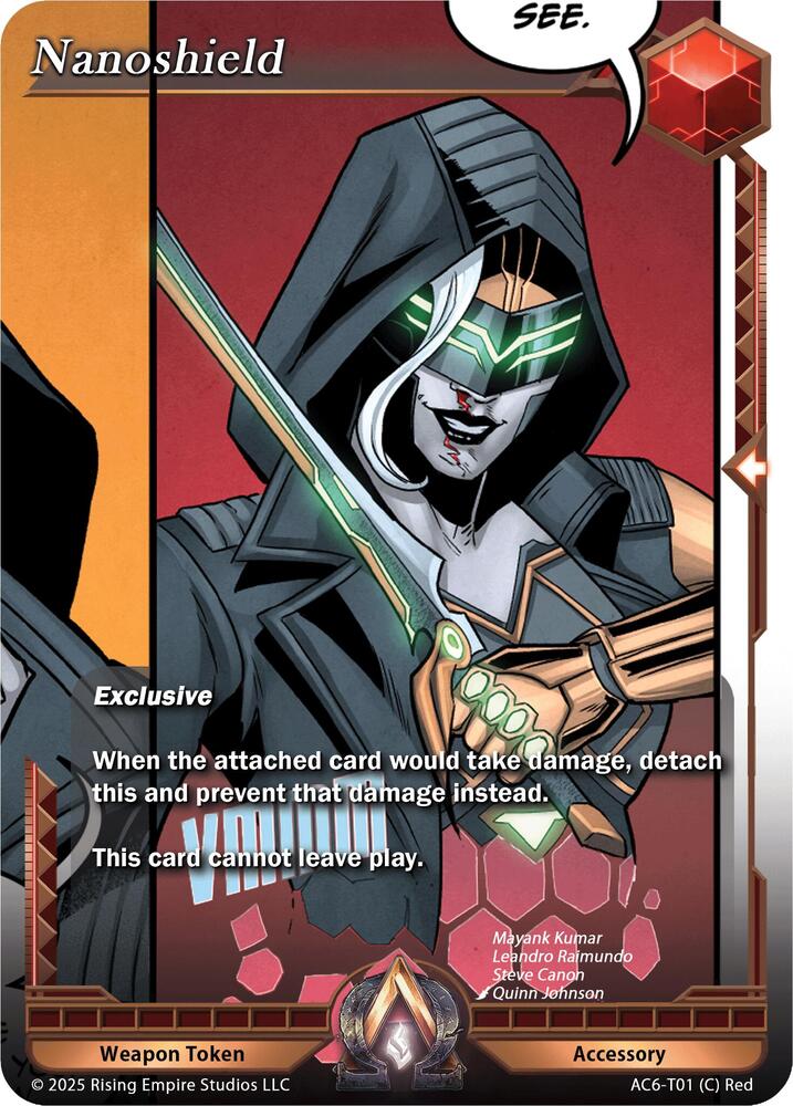 Nanoshield