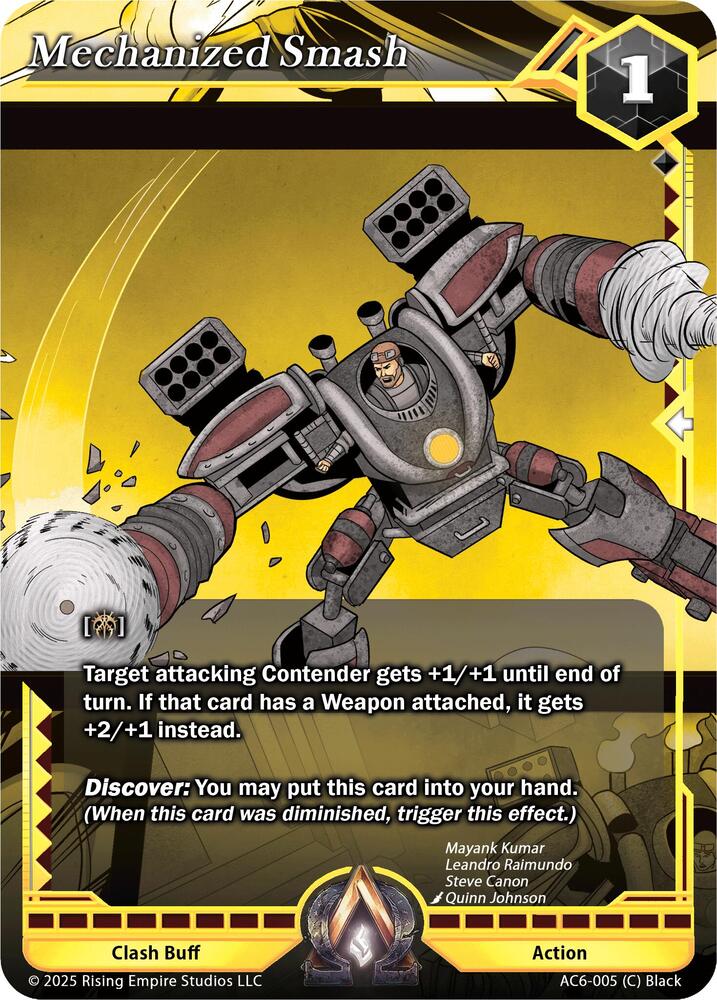 Mechanized Smash (Gold)