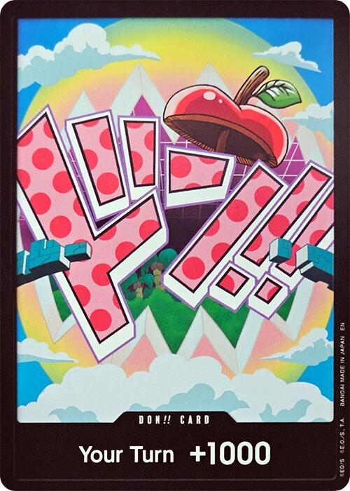 DON!! Card (Vegapunk) - Premium Booster -The Best- Vol. 2 - One