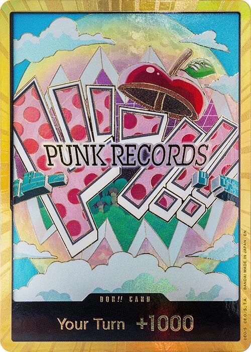 DON!! Card (Vegapunk) (Gold) - Premium Booster -The Best- Vol. 2