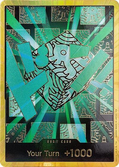 DON!! Card (Lim) (Gold)