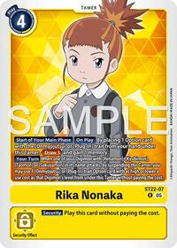 Rika Nonaka (Starter Deck 22: Amethyst Mandala Advanced Deck Set)