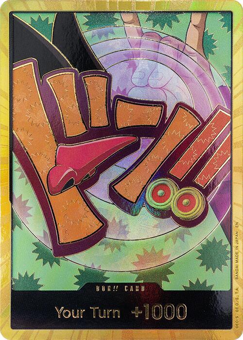 DON!! Card (Foxy) (Gold) - Premium Booster -The Best- Vol. 2 - One