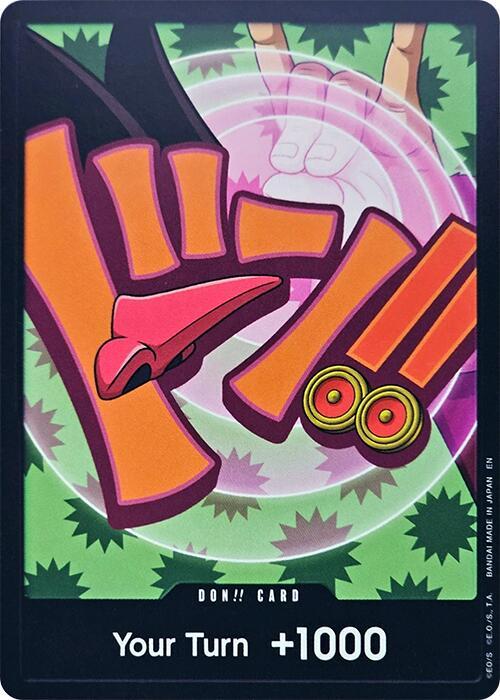 DON!! Card (Foxy) - Premium Booster -The Best- Vol. 2 - One Piece