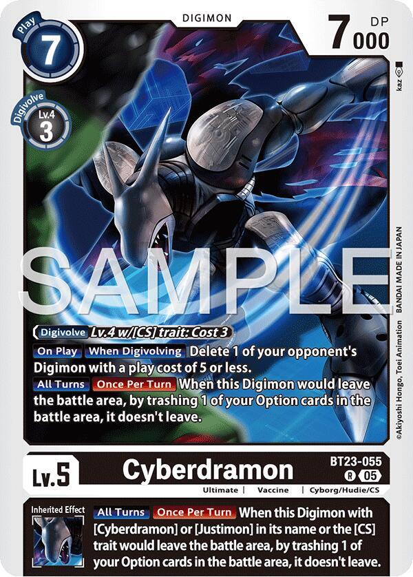Cyberdramon - Hackers' Slumber - Digimon Card Game - TCGplayer.com
