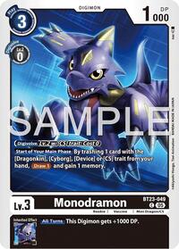 Monodramon (Hackers' Slumber)