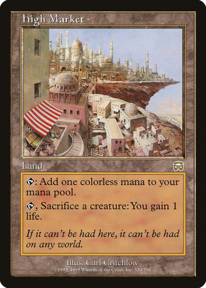 High Market - Mercadian Masques - Magic: The Gathering - TCGplayer.com High Market - Mercadian Masques - Magic: The Gathering - TCGplayer.com