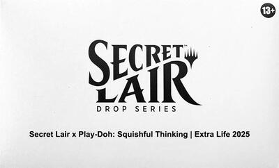 Secret Lair x Play-Doh: Squishful Thinking: Extra Life 2025 - Non-Foil Edition