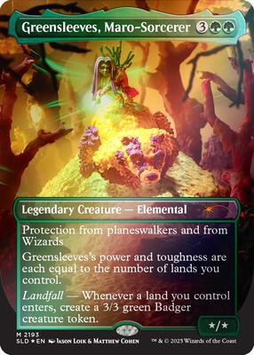 Greensleeves, Maro-Sorcerer