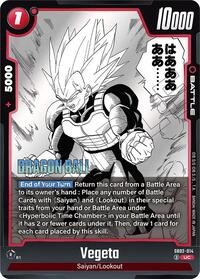 Vegeta - SB02-014 (Manga Booster 02)