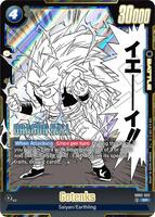 Gotenks - SB02-022 - Manga Booster 02 - Dragon Ball Super: Fusion