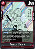 Trunks : Future - SB02-010 - Manga Booster 02 - Dragon Ball Super