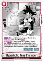 Hyperbolic Time Chamber - Manga Booster 02 - Dragon Ball Super