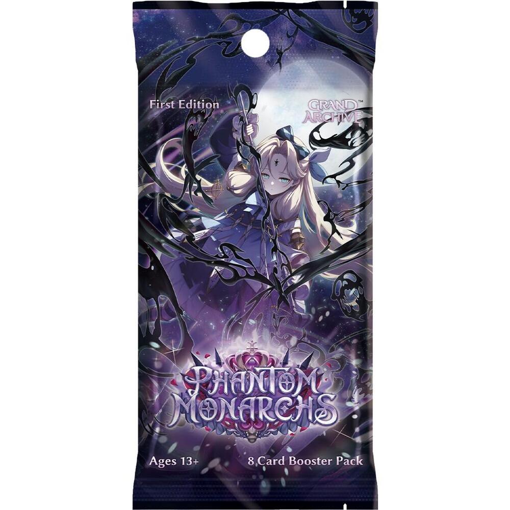 Phantom Monarchs 1st Edition Booster Pack - Phantom Monarchs