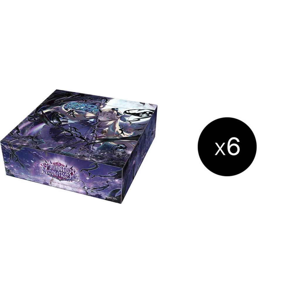 Phantom Monarchs 1st Edition Booster Box Case - Phantom Monarchs - Grand Archive TCG - TCGplayer.com Phantom Monarchs 1st Edition Booster Box Case - Phantom Monarchs - Grand Archive TCG - TCGplayer.com