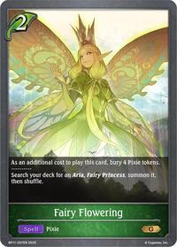 Fairy Flowering