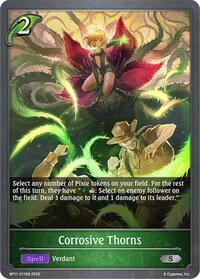 Corrosive Thorns