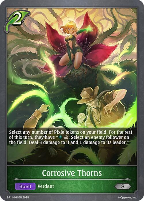Corrosive Thorns