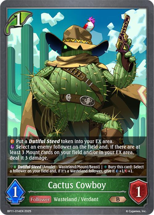 Cactus Cowboy