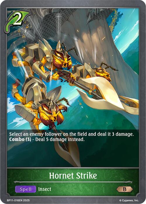 Hornet Strike