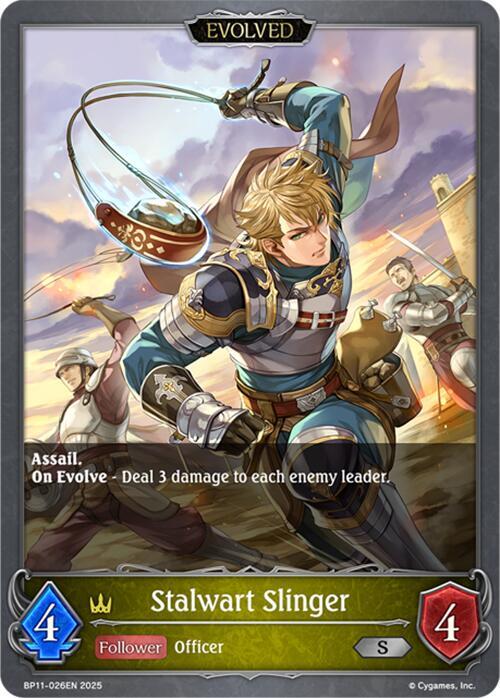 Stalwart Slinger (Evolved)
