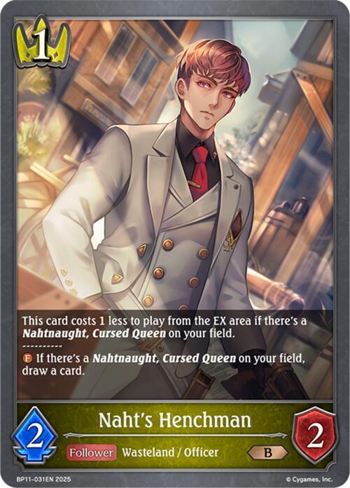 Naht's Henchman